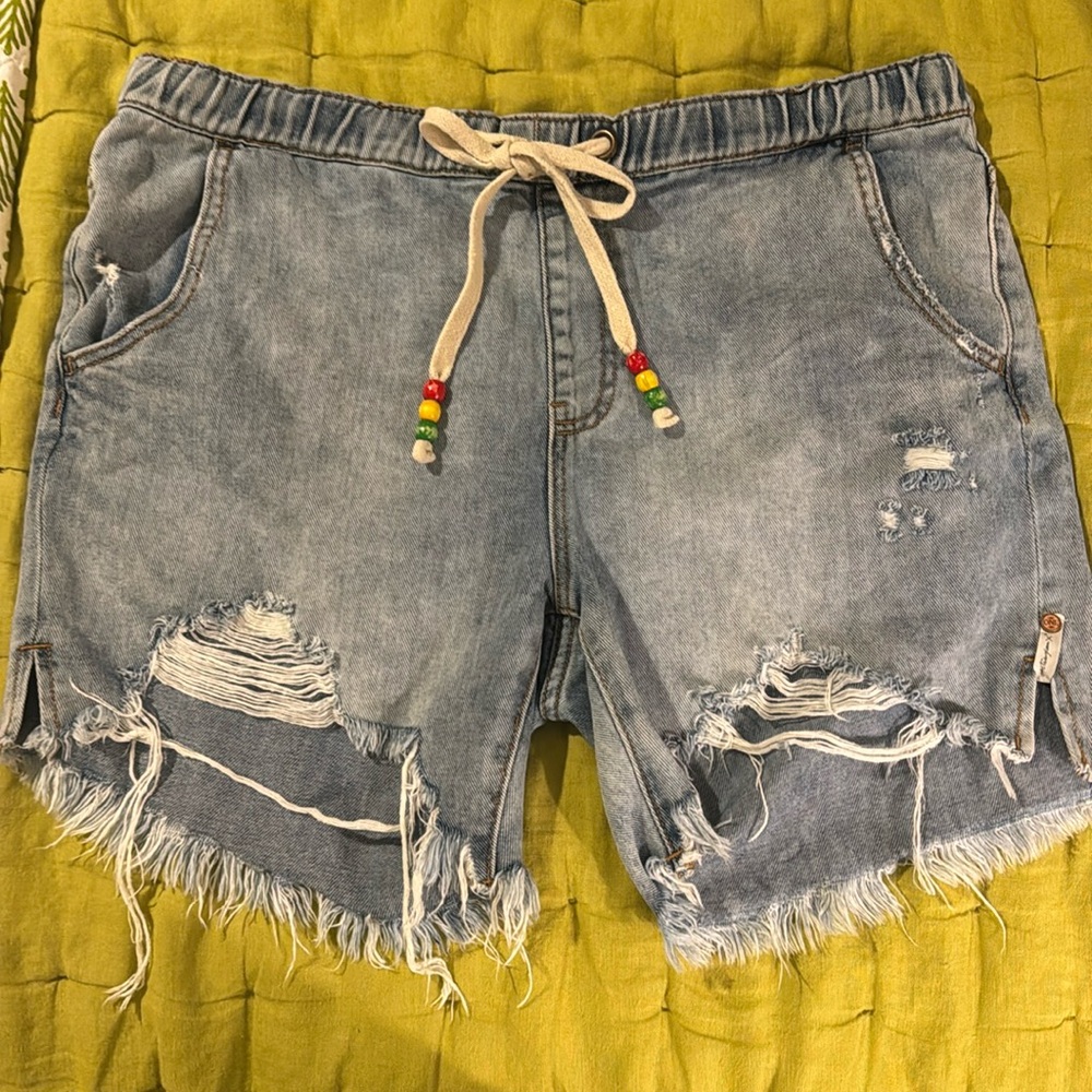 Women’s OneTeaspoon Shabbie Denim Shorts